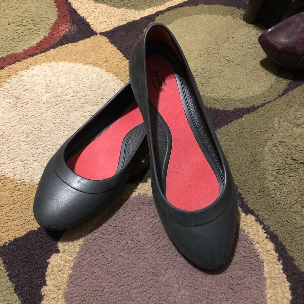 Crocs ballet flats 7